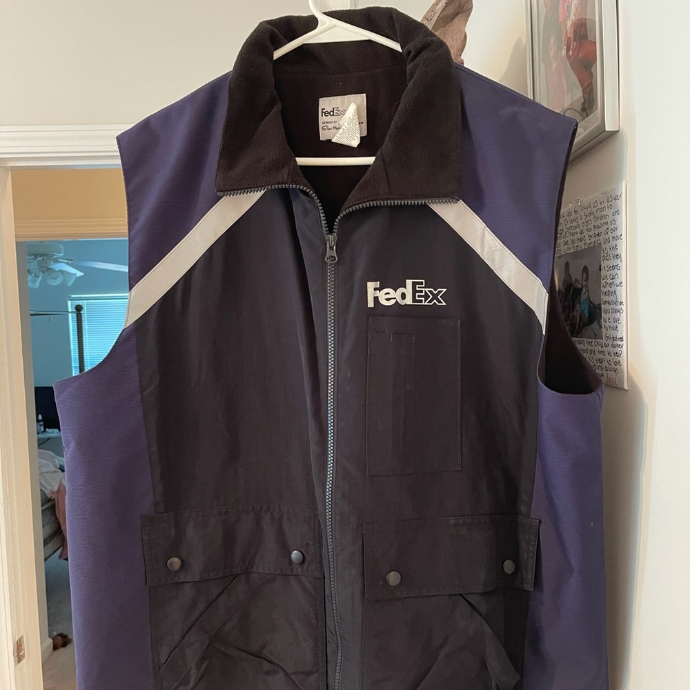 FedEx Stan Herman Vest